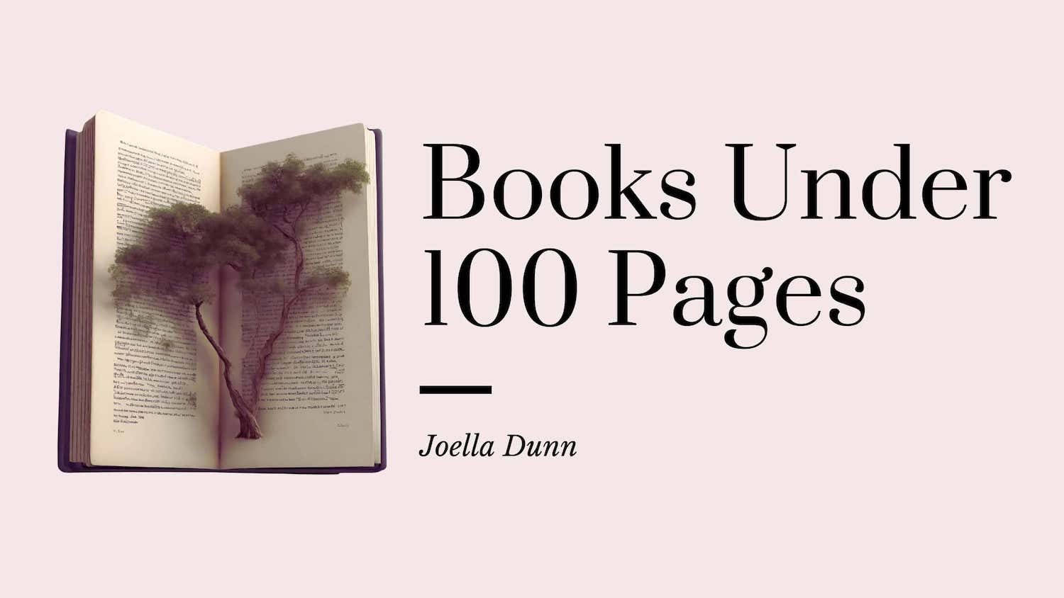 Top 6 Books Under 100 Pages