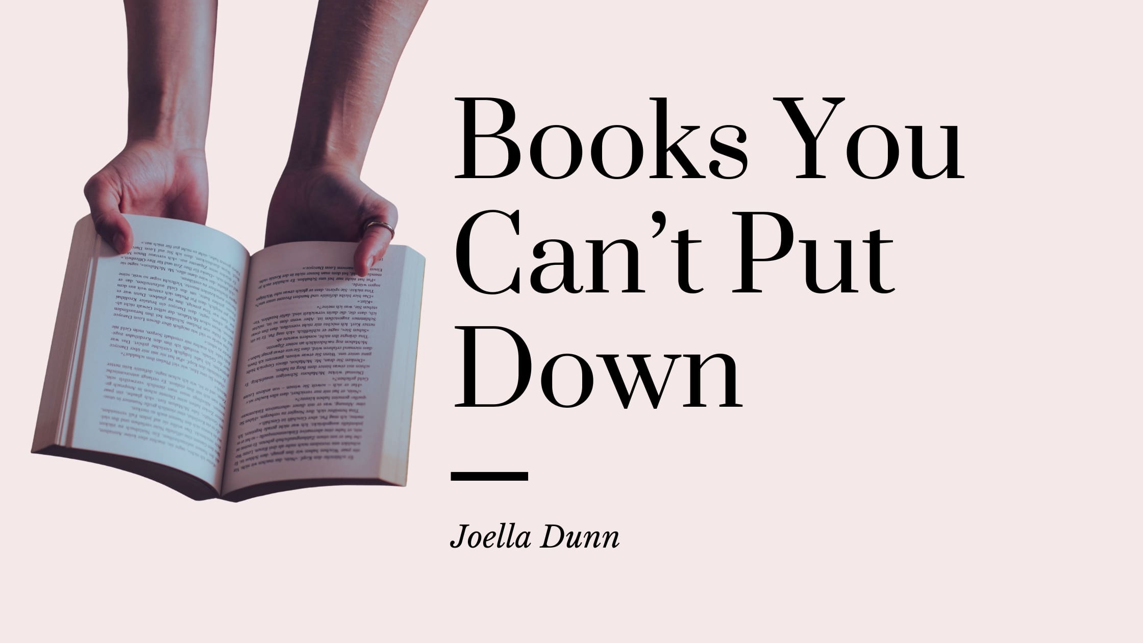 These Books You Can’t Put Down Made Me Forget My Phone Existed