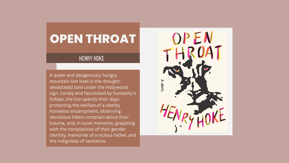 Open Throat by Henry Hoke